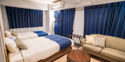 リゾートルーム全室オープンいたします