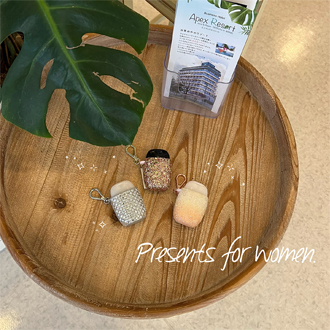 ハワイ直輸入携帯アルコールジェルプレゼント